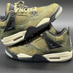 Jordan 4s craft olive Sz. 5.5y